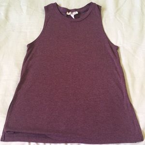 Forever 21 Maroon Muscle Tee